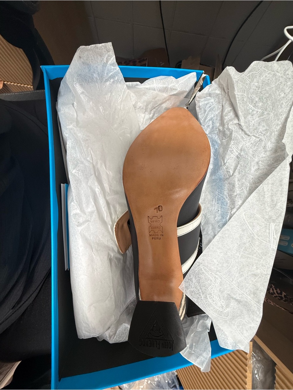 Big Presence Retro Mary Jane’s. NIB. size 10 - Picture 4 of 5